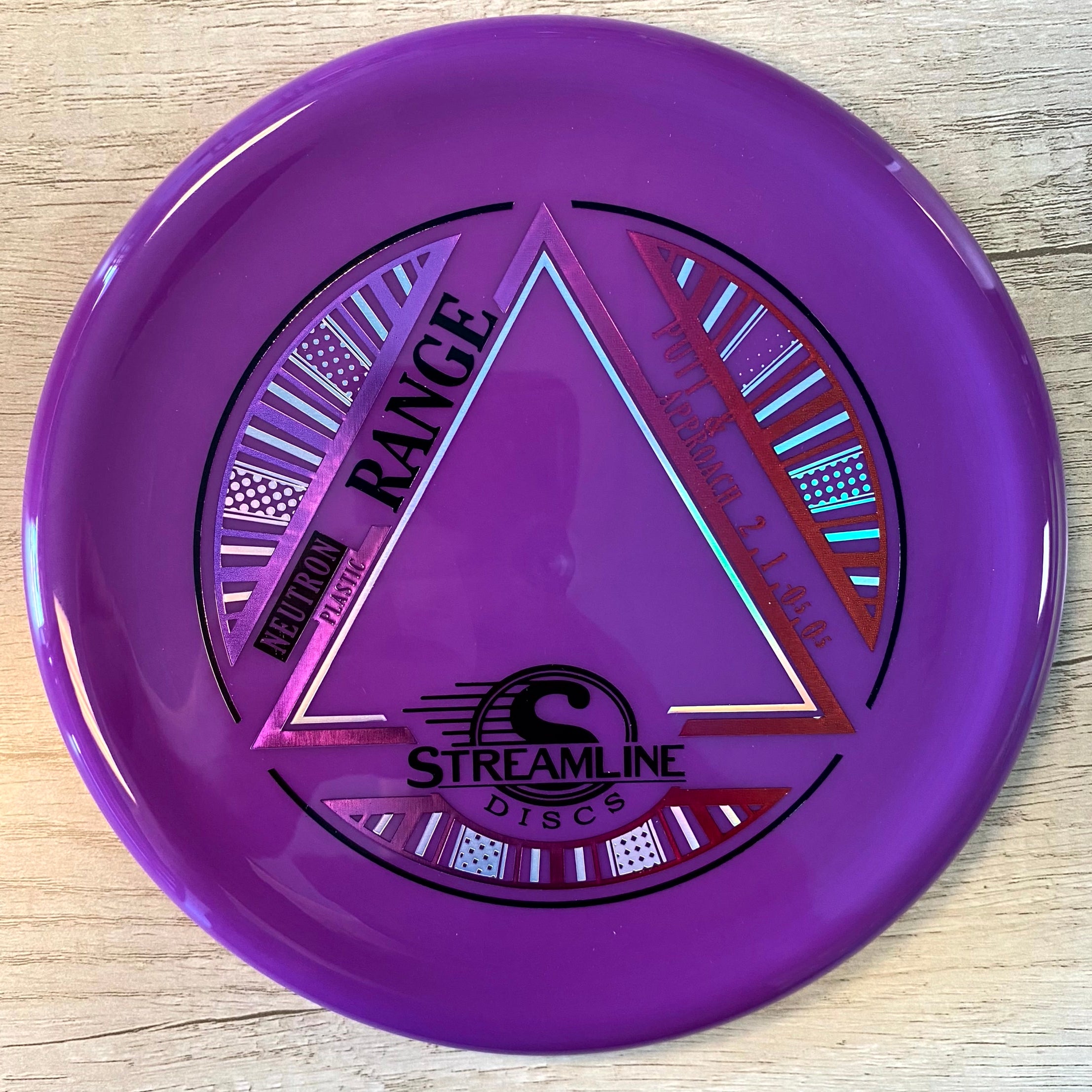 Streamline Neutron Range