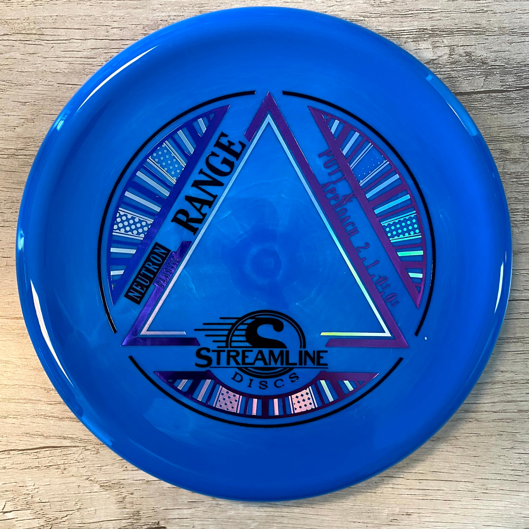 Streamline Neutron Range