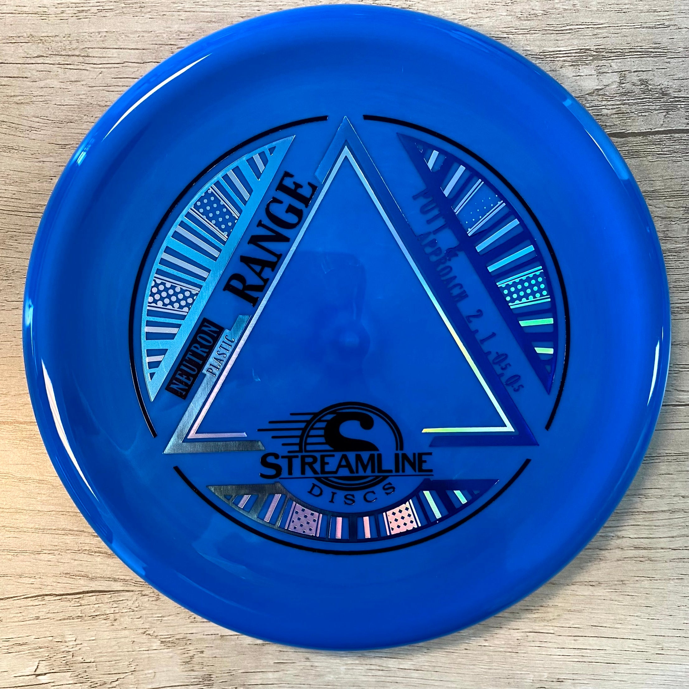 Streamline Neutron Range