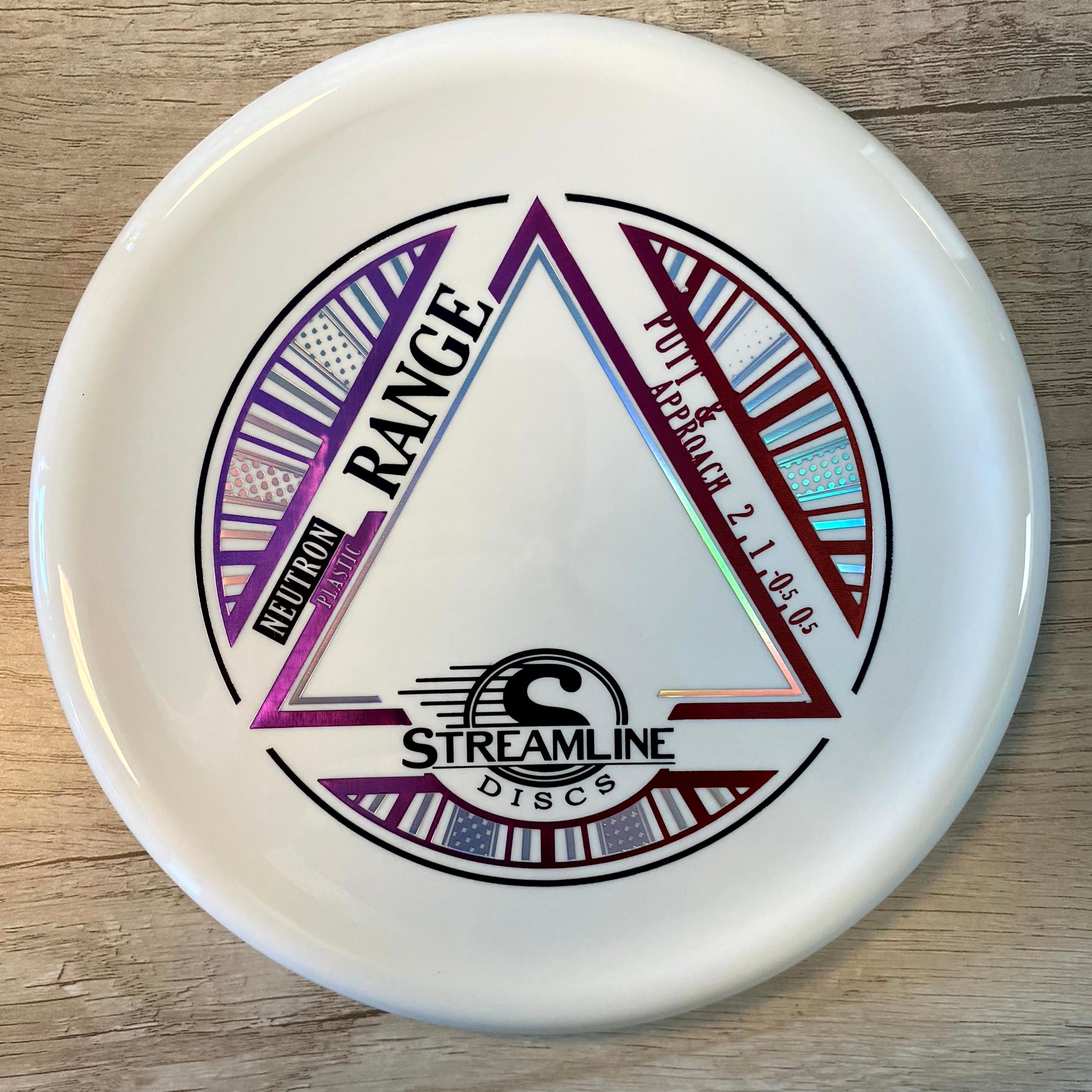 Streamline Neutron Range