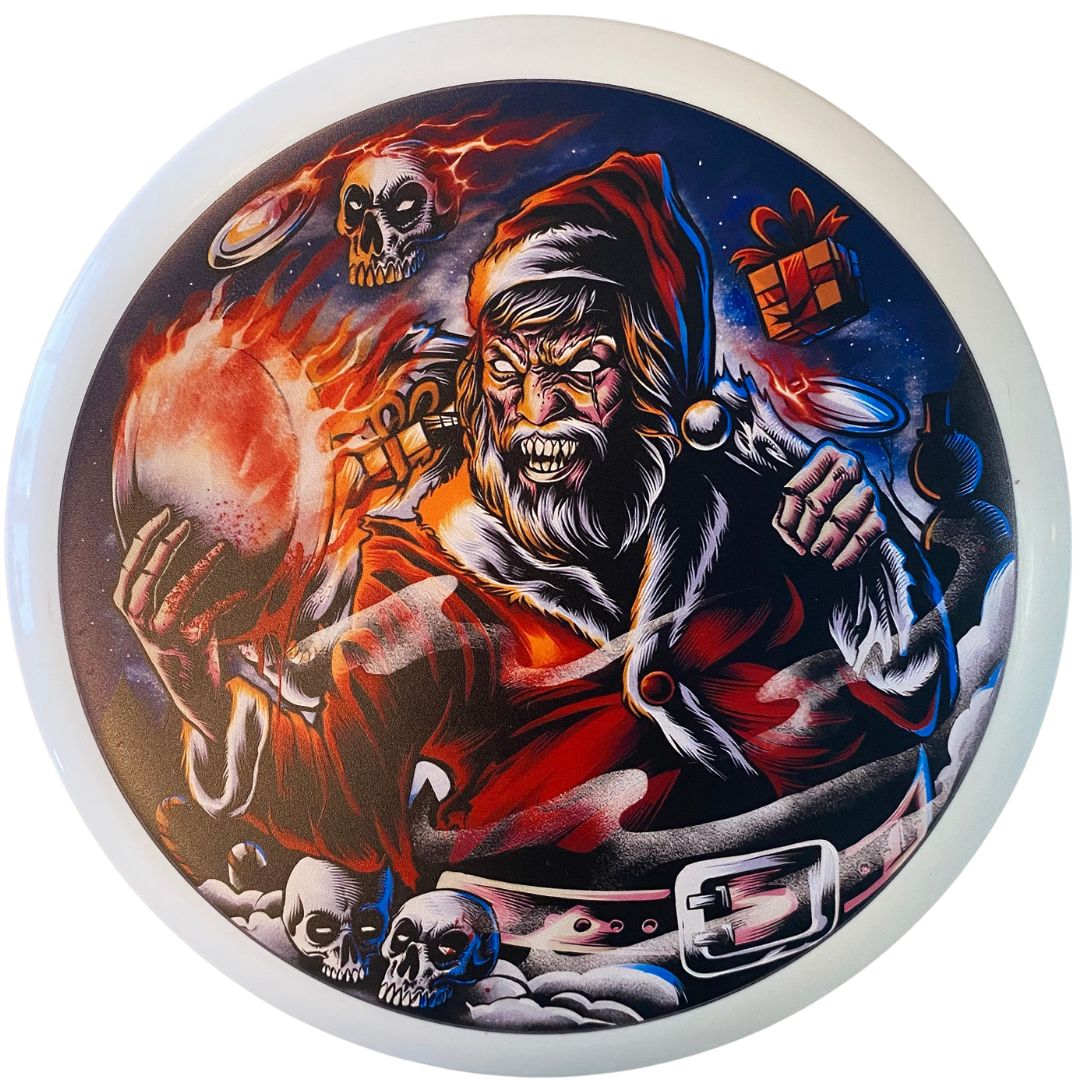 Infinity Art Series – #87 Twisted Santa