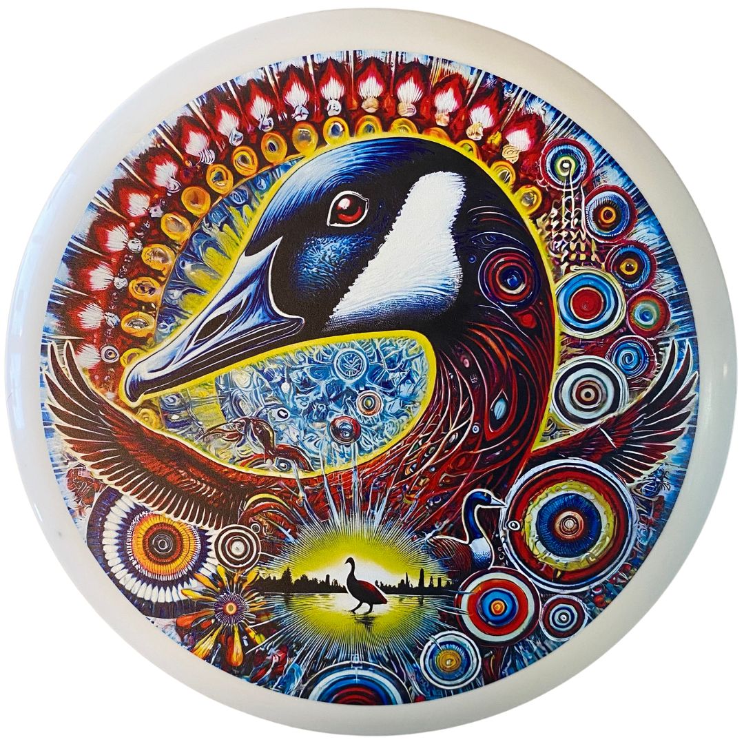 Infinity Art Series – #88 Radiant Goose