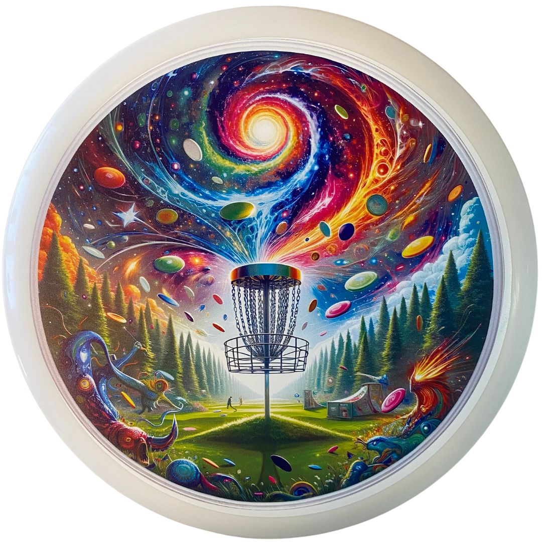 Infinity Art Series – #94 Cosmic Spiral