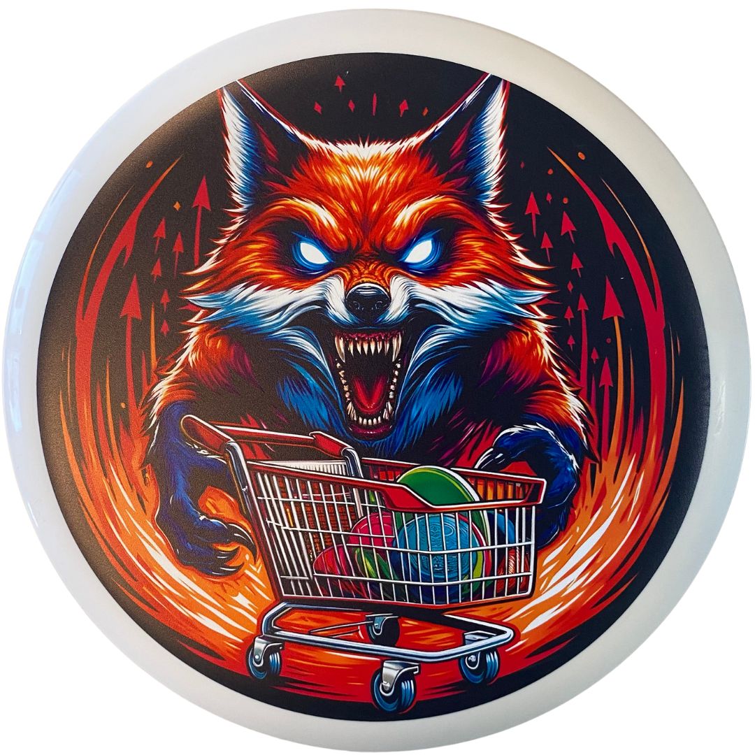 Infinity Art Series – #91 Frenzy Fox