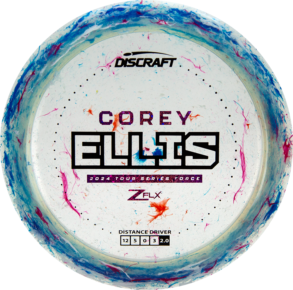 Force Jawbreaker Z FLX (Tour Series 2024 Corey Ellis)