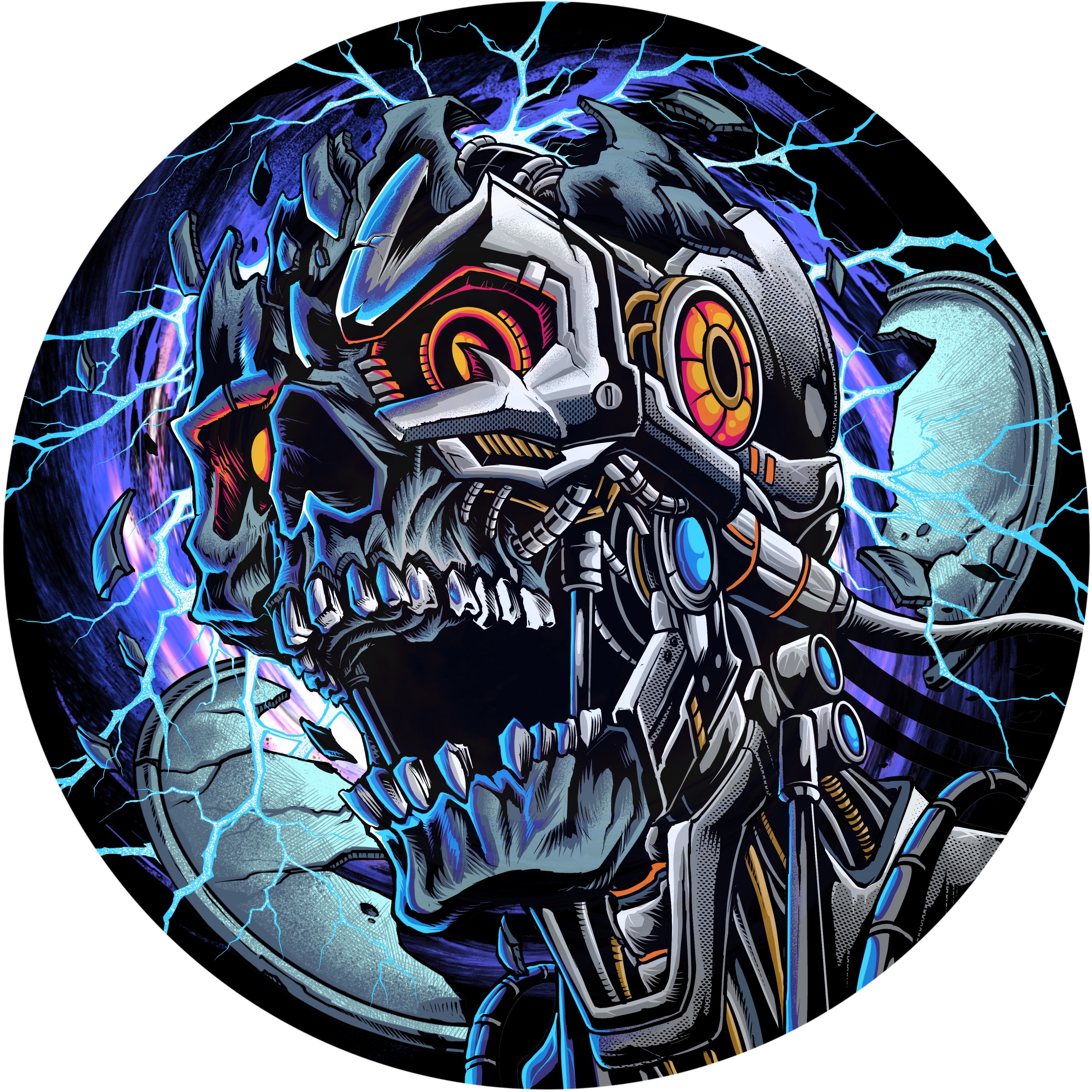 Buzzz Supercolor (Cyber Skull)