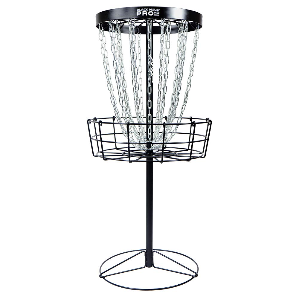 MVP Black Hole Pro Version 2 Disc Golf Basket