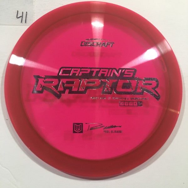 Captain Raptor
