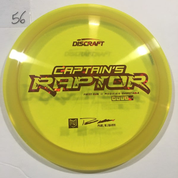 Captain Raptor