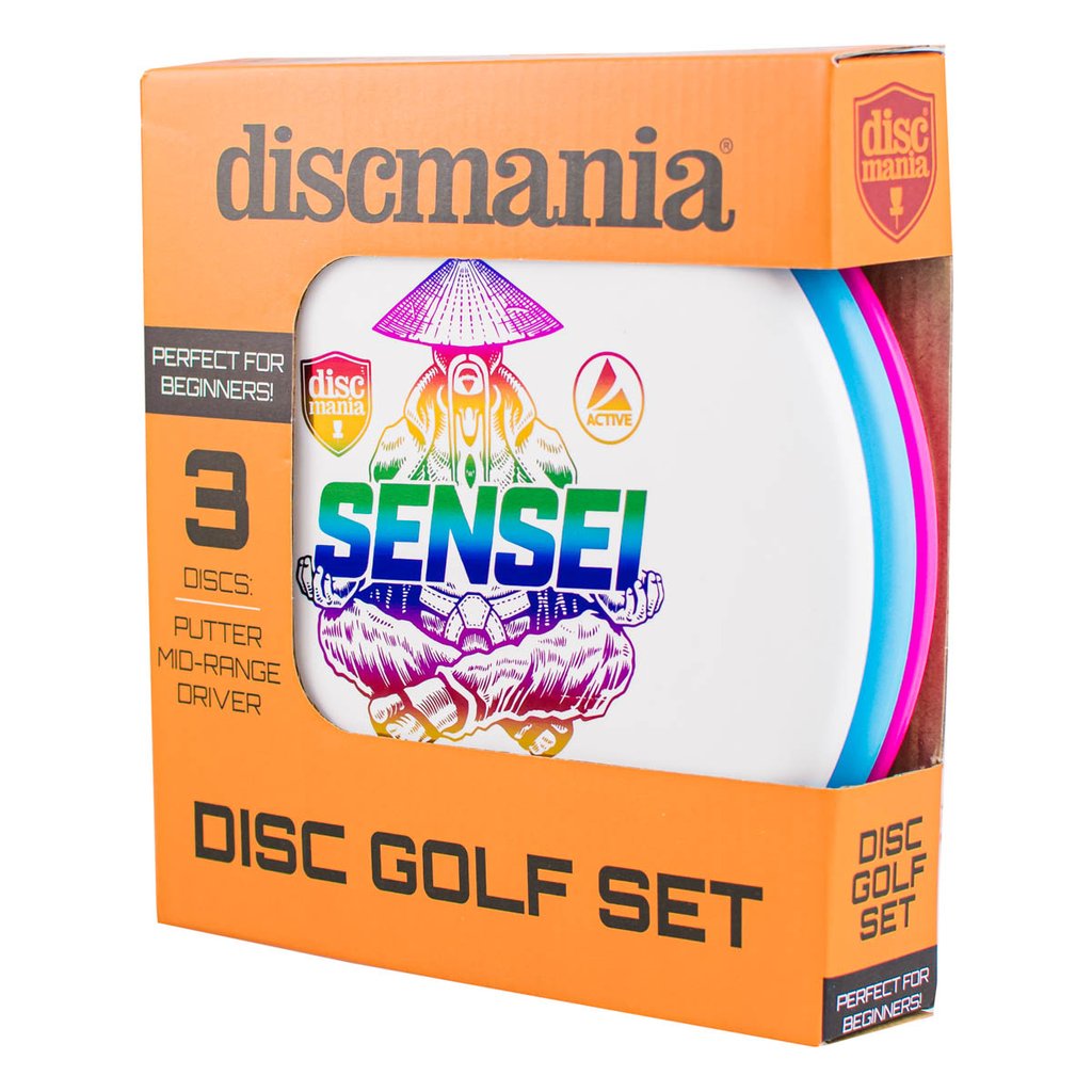 Discmania Active Disc Golf Set (3 Discs)