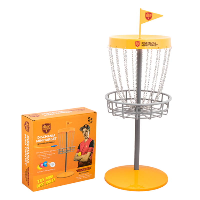 Disc Golf Toy Game