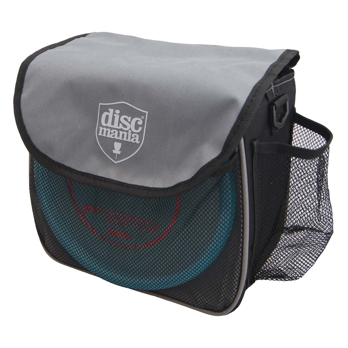 Discmania Starter Bag Gray Disc Golf Front