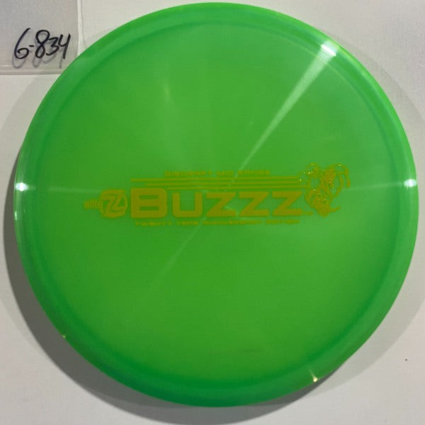 Buzzz Elite Z (20 Year Anniversary) 175-176g