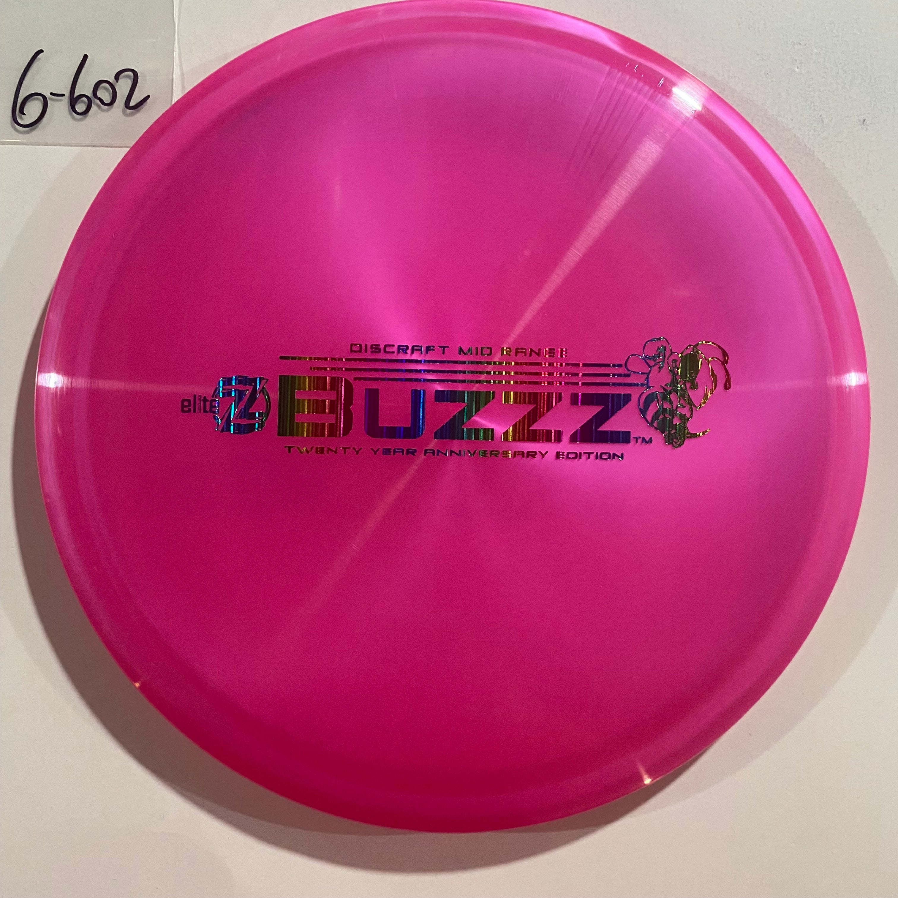 Buzzz Elite Z (20 Year Anniversary) Yellow-Pink-Purple