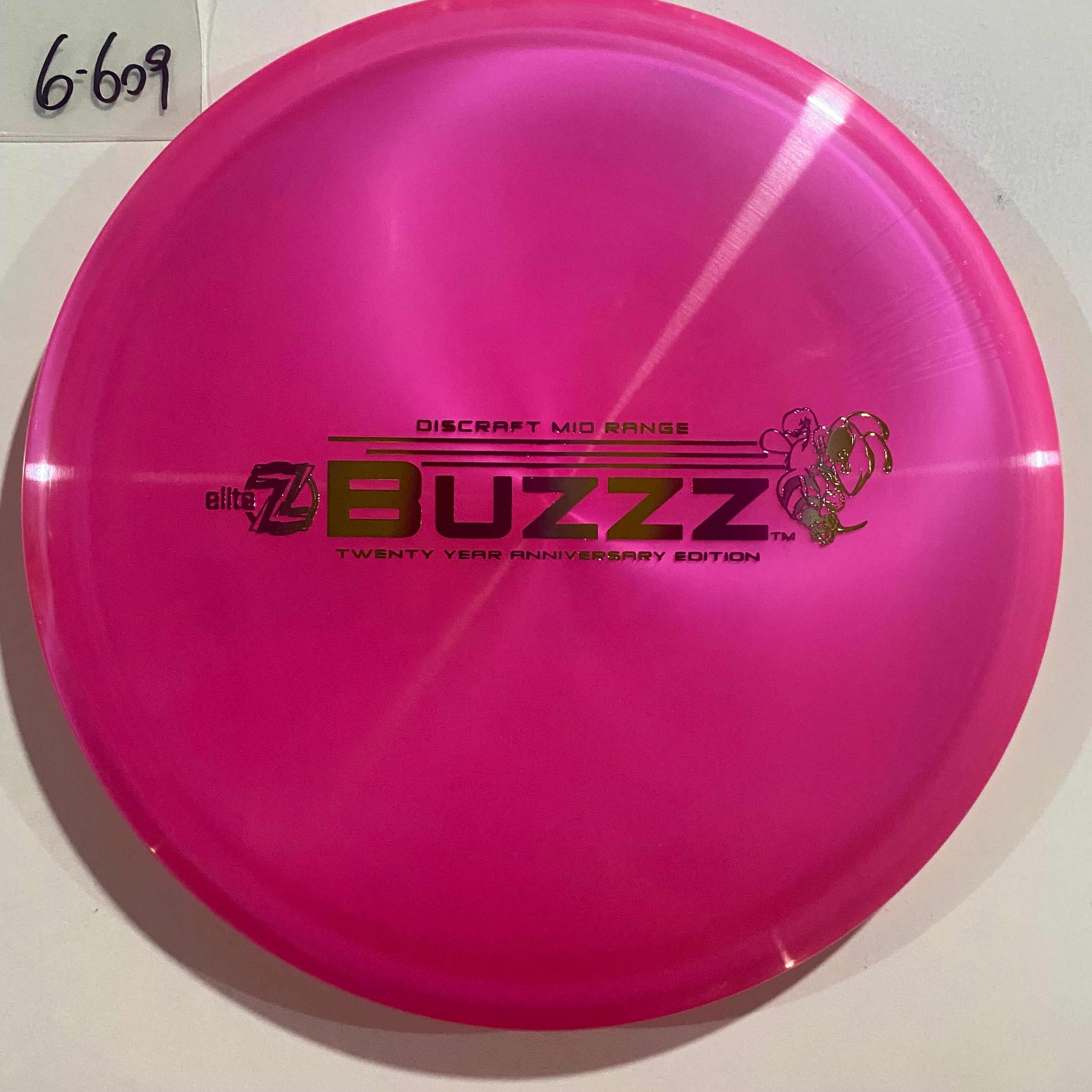 Buzzz Elite Z (20 Year Anniversary) Yellow-Pink-Purple