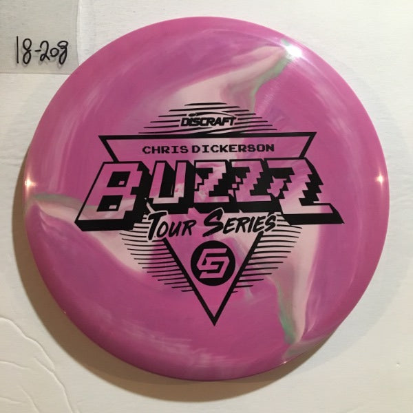 Buzzz ESP Swirl Chris Dickerson (Tour Series 2022) 177g+