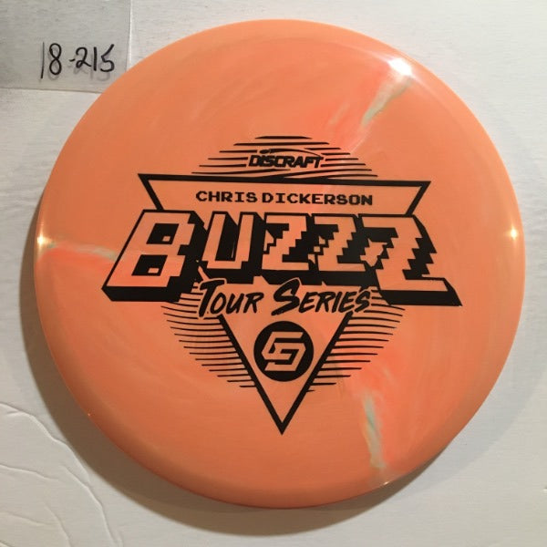 Buzzz ESP Swirl Chris Dickerson (Tour Series 2022) 177g+