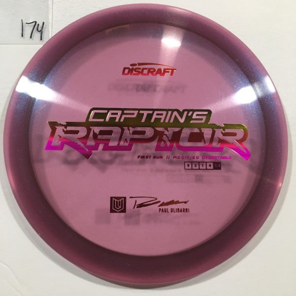 Captain Raptor Disc – Disc Golf Shopping