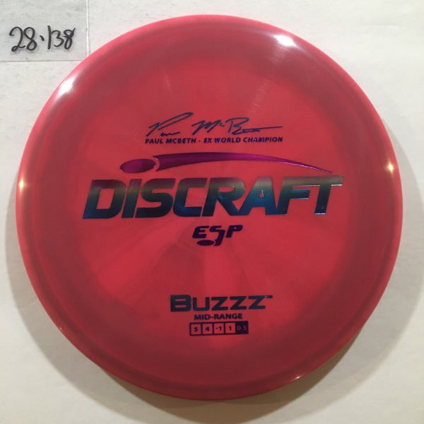 Buzzz ESP (177g+)