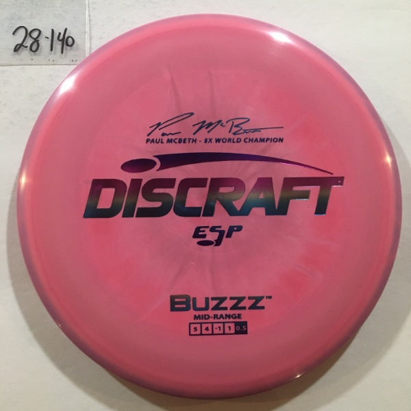 Buzzz ESP (177g+)