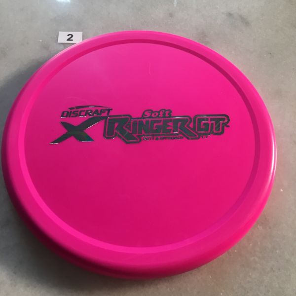 Discraft Soft Elite X Ringer GT #2 Pink