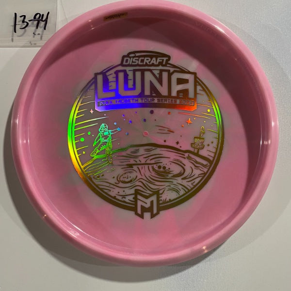 Luna ESP Bottom Stamp Tour Series 2023 (Paul McBeth) 173-174g