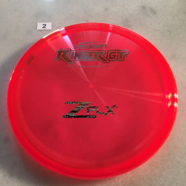 Discraft Z FLX Ringer GT #2 Red