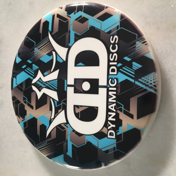 Dynamic Discs DyeMax Black/Blue/White Logo