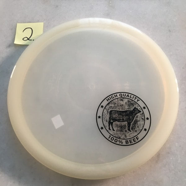 Dynamic Discs Moonshine Justice Beef Stamp Glow 2