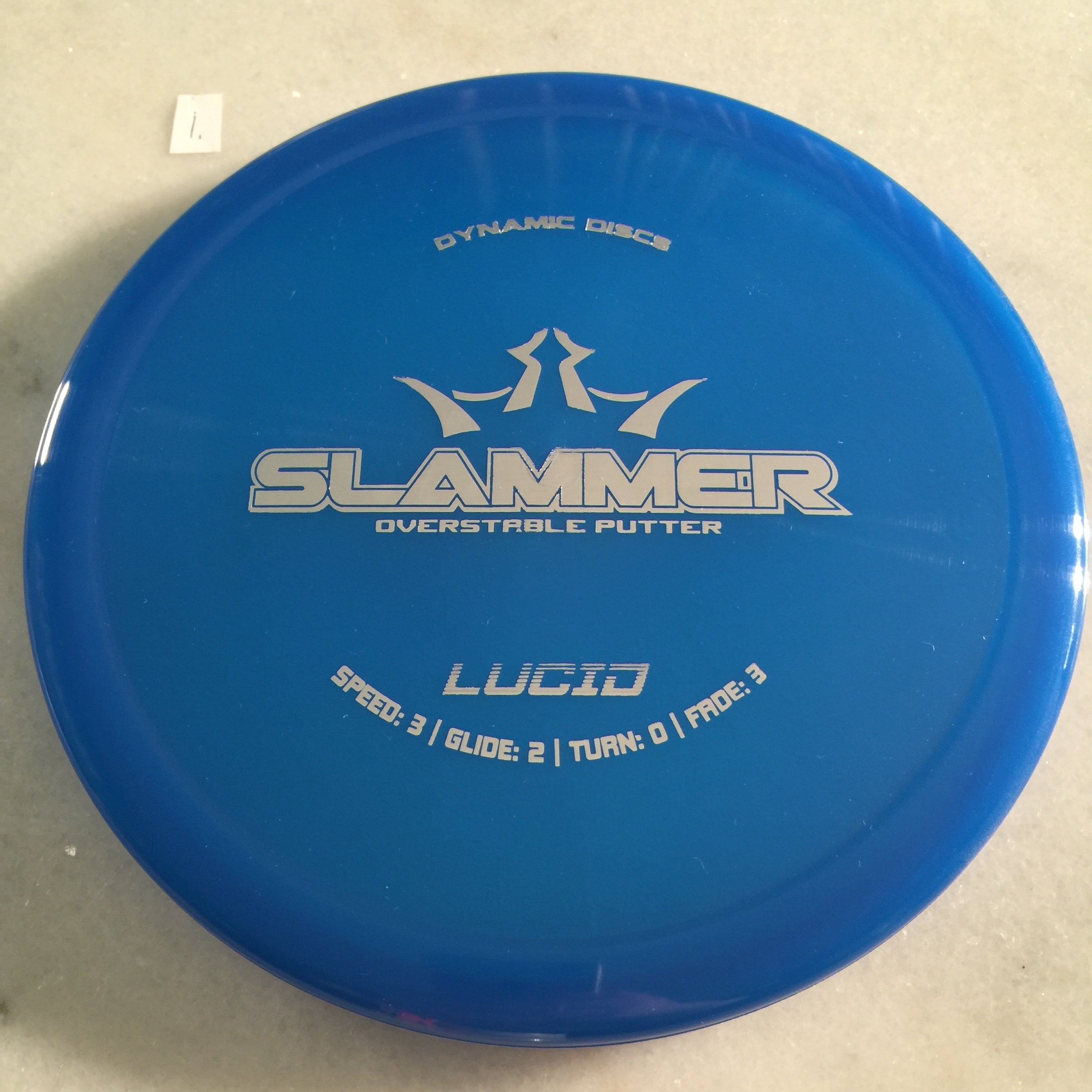 Dynamic Discs Lucid Slammer Blue