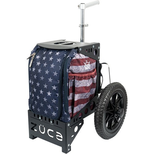 Dynamic Discs Stars and Stripes Compact Cart