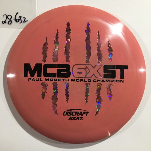 Heat ESP (Paul McBeth MCB6xST)