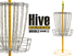 Hive Double Chain Disc Golf Basket