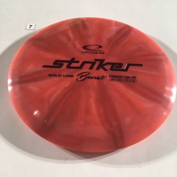 Striker Gold Burst