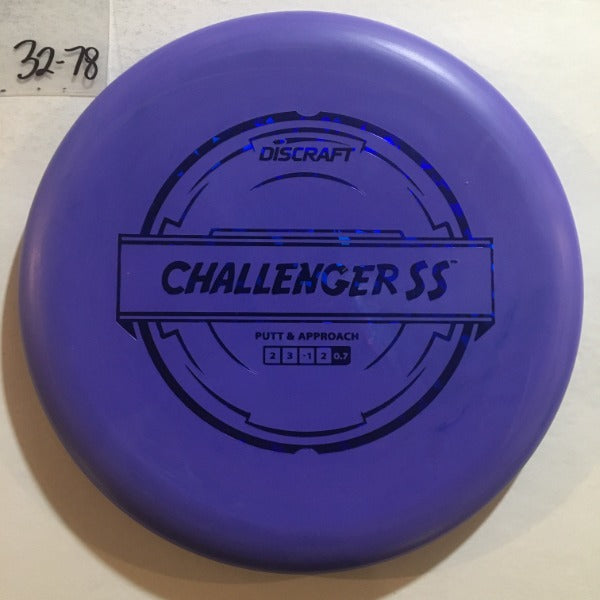 Challenger SS Putter Line