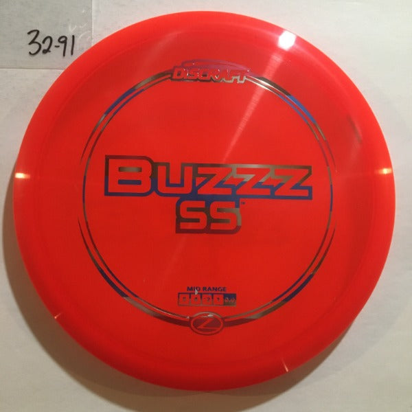 Buzzz Disc Discraft Buzzz SS - Mid Range | Disc Golf Shopping