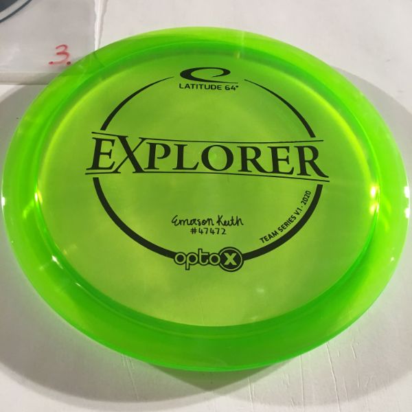 Explorer Opto-X (2020 Team Series)