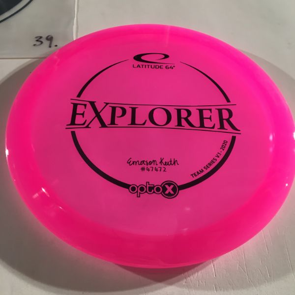 Explorer Opto-X (2020 Team Series)