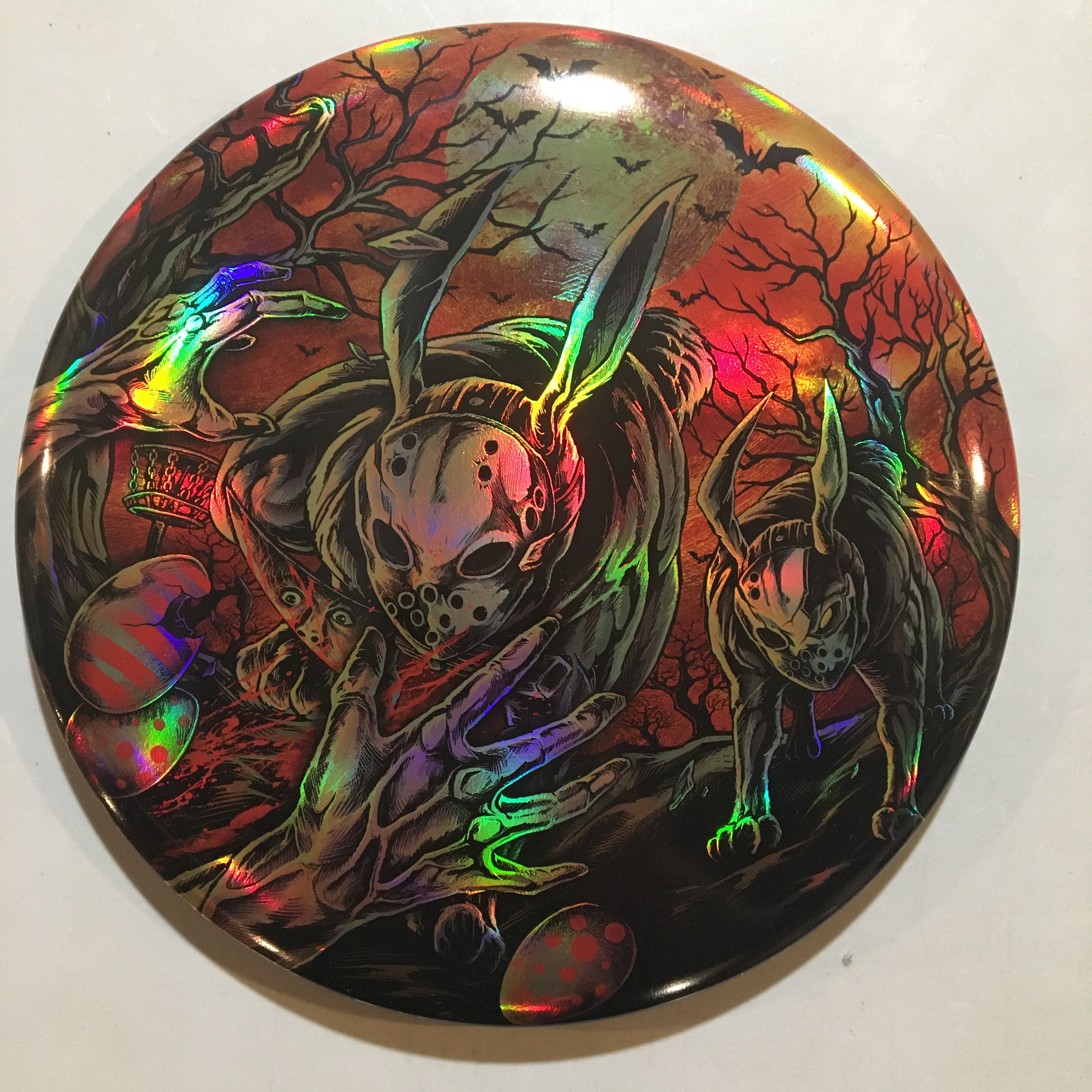 Buzzz Full Foil (Disc Hunting) LIMITED EDITION