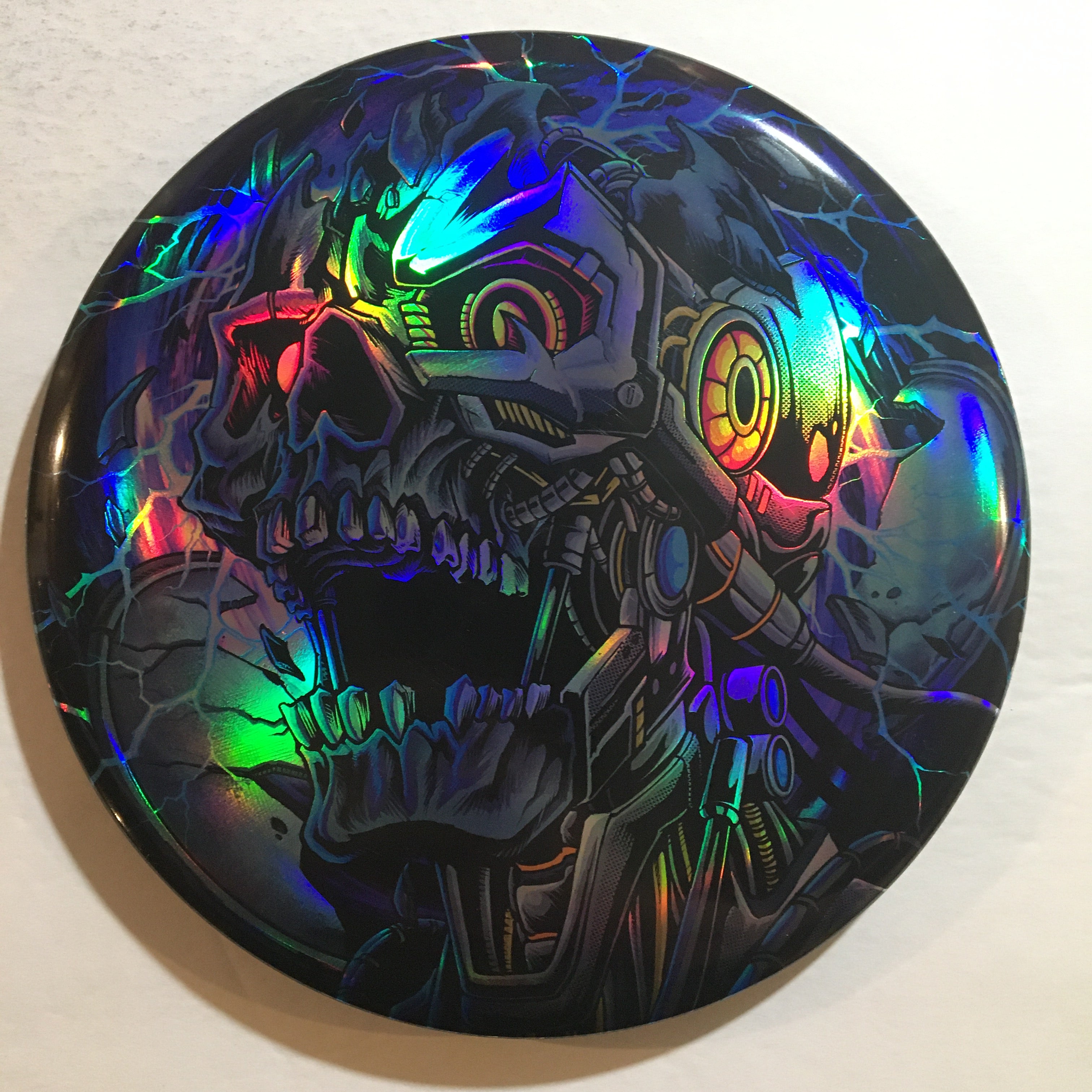 Buzzz Full Foil (Cyber Skull) LIMITED EDITION