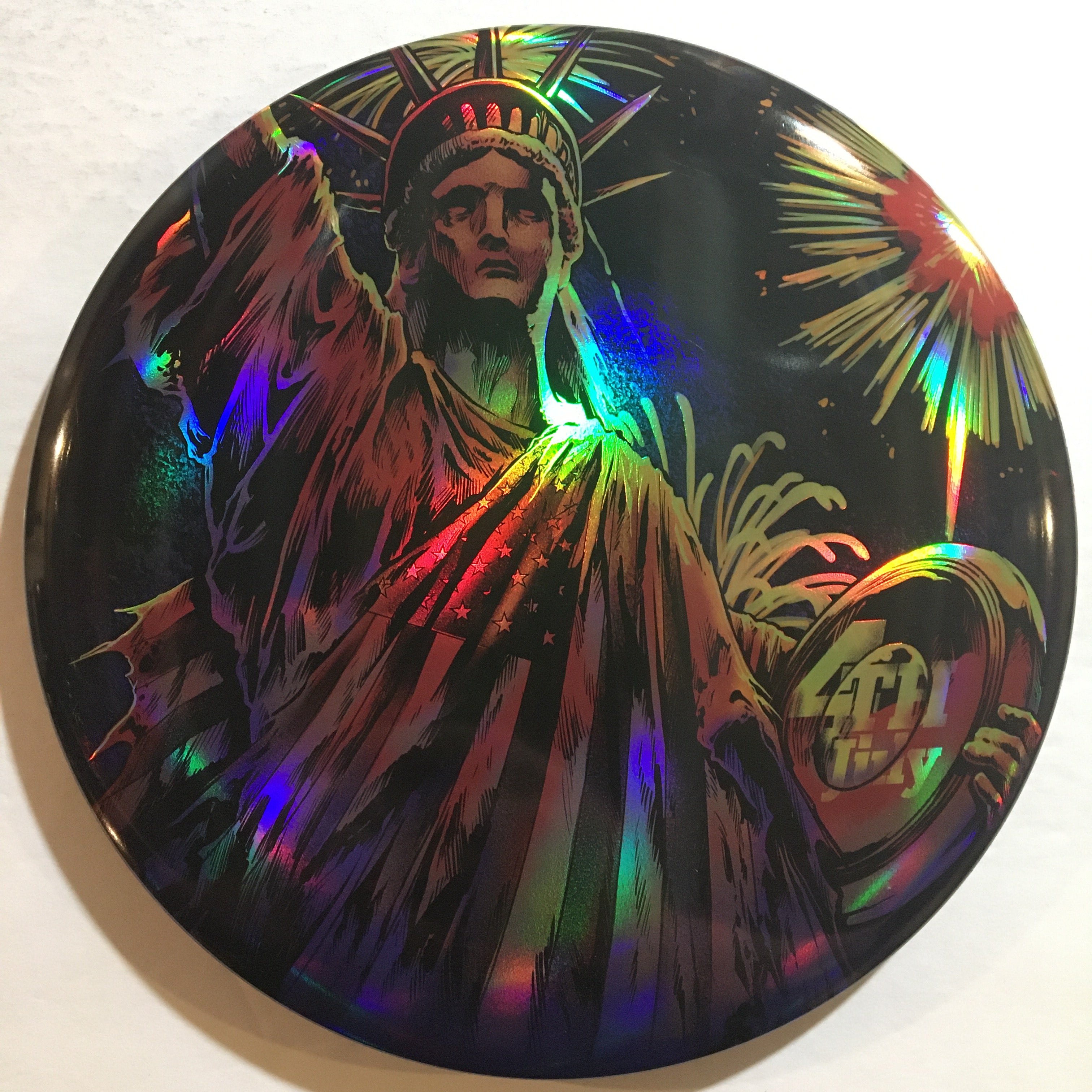 Buzzz Full Foil (Statue of Liberty) LIMITED EDITION