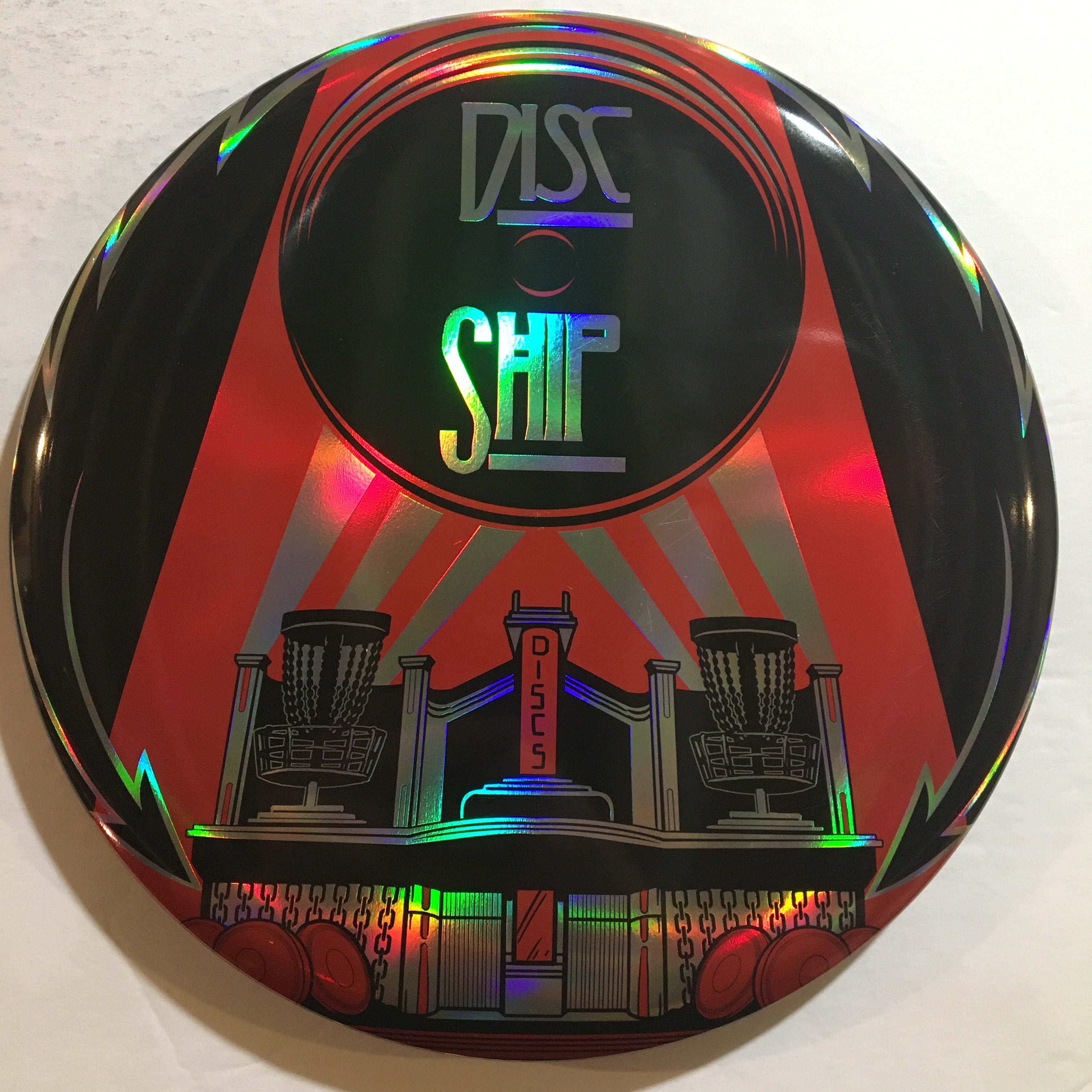 Buzzz Full Foil (Disc Ship) LIMITED EDITION