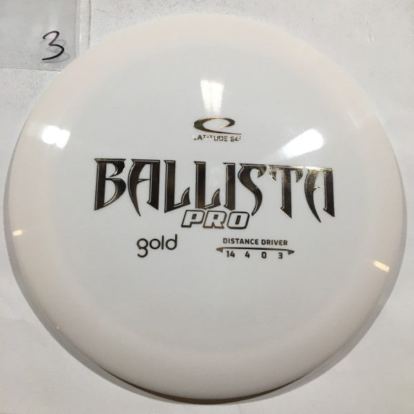 Ballista Pro Gold