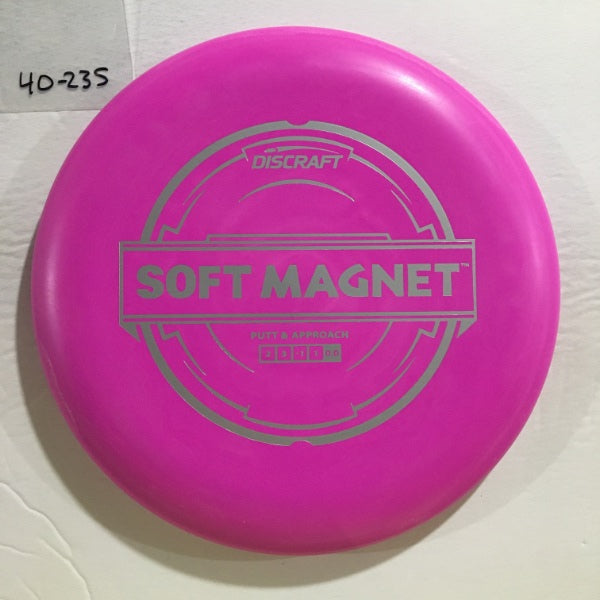 Soft Magnet Putter Line