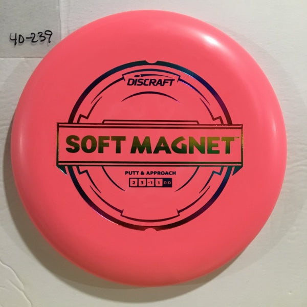 Soft Magnet Putter Line