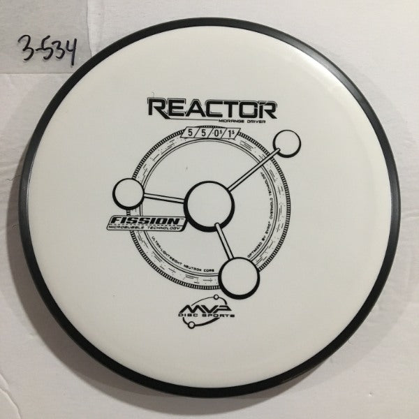 Reactor Fission