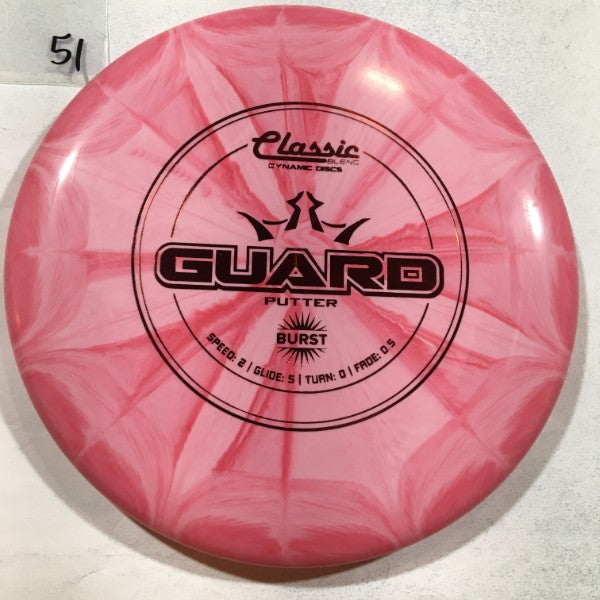 Guard Classic Burst