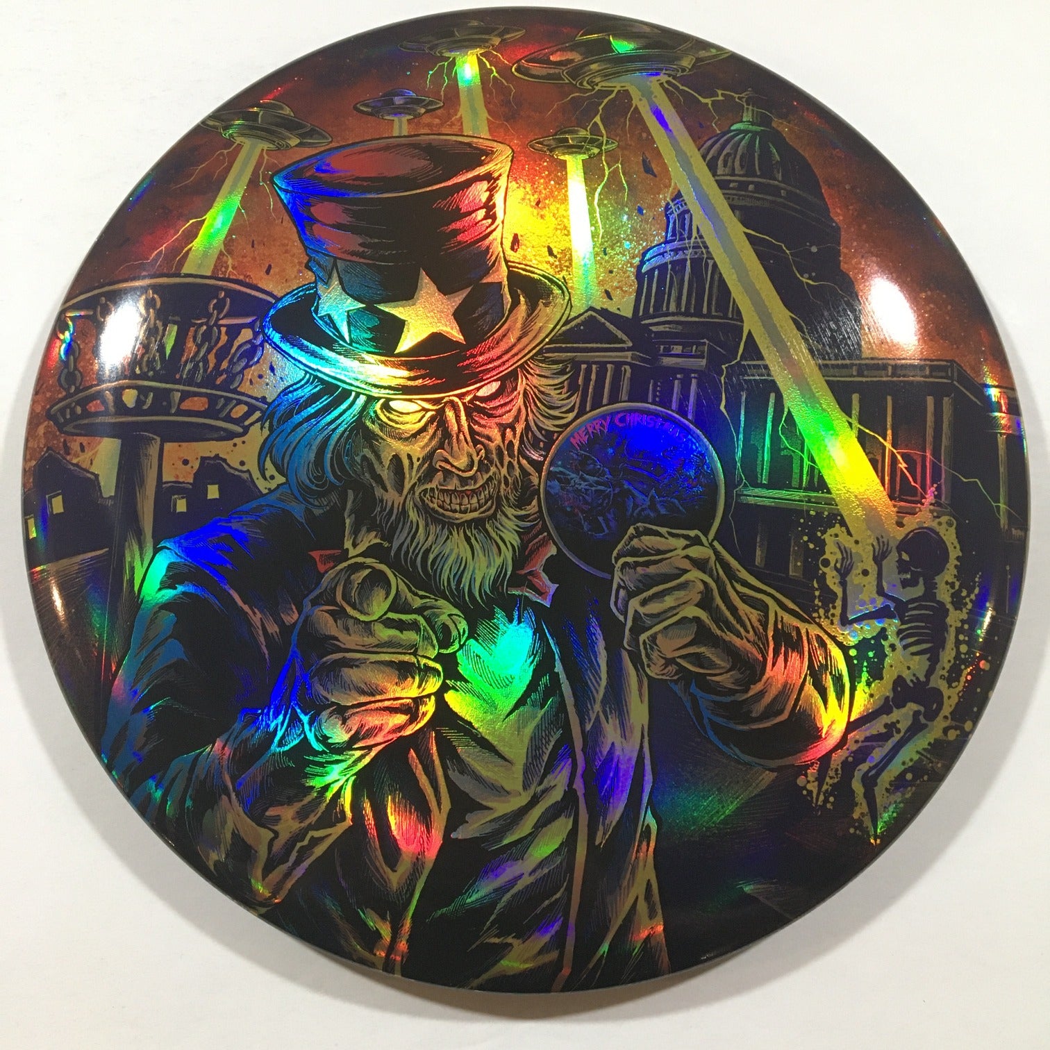 Buzzz Full Foil (Disc Golf Needs You) LIMITED EDITION