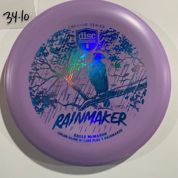 Rainmaker D-Line Color Glow Flex 3 (Eagle McMahon)