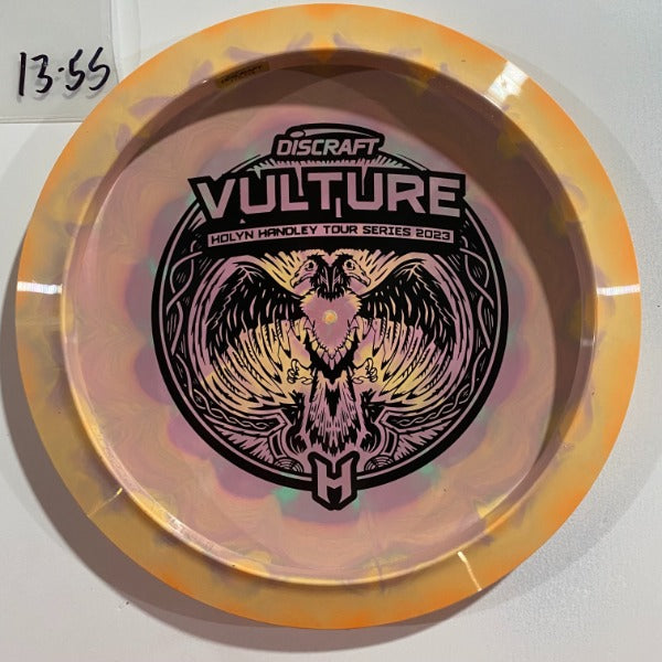 Vulture ESP Bottom Stamp Tour Series 2023 (Holyn Handley)